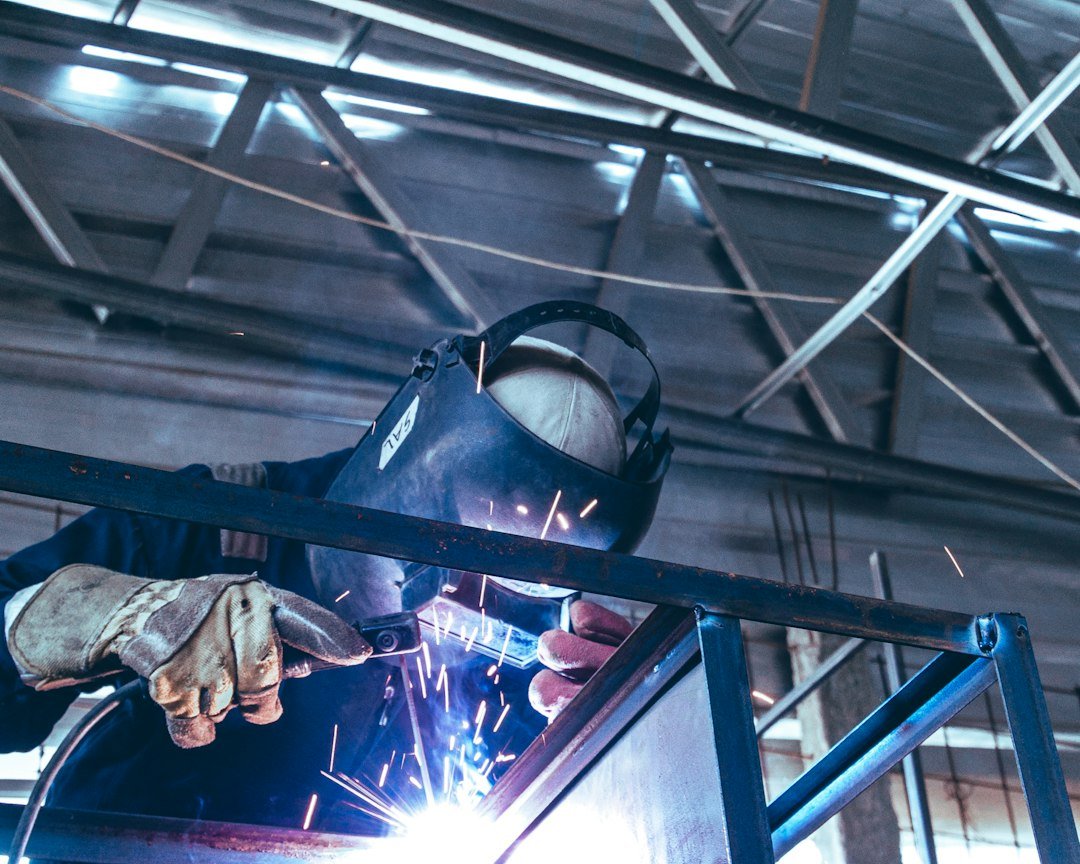 Welded fabrication