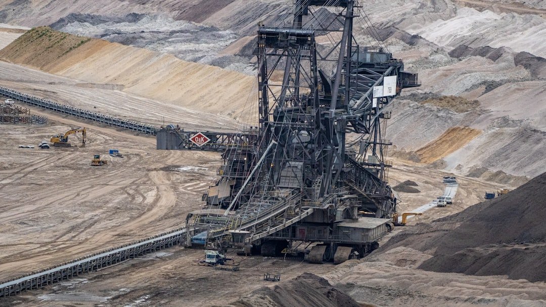 Mining conveyor and bulk material handling system